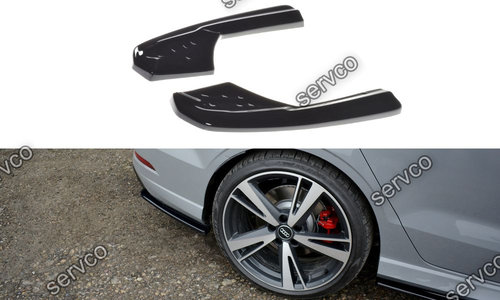 Prelungire splitter bara spate Audi A3 RS3 8V Facelift Sedan 2017- v3 - Maxton Design