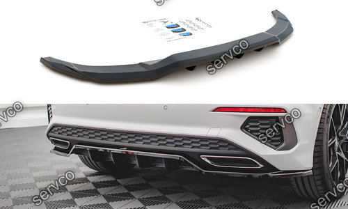 Prelungire splitter bara spate Audi A3 S-Line Sportback 8Y 2020- v6 - Maxton Design