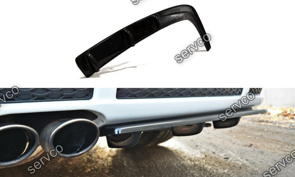 Prelungire splitter bara spate Audi A4 RS4 B5 1999-2001 v2 - Maxton Design