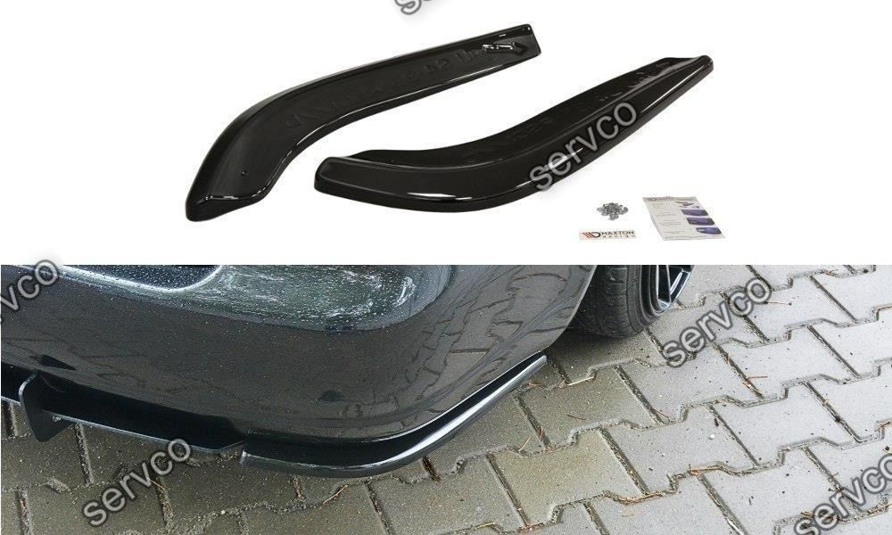 Prelungire splitter bara spate Audi A4 S4 B5 Avant 1997-2001 v4 - Maxton Design