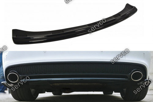 Prelungire splitter bara spate Audi A5 8T S-Line Facelift 2011-2015 v3 - Maxton Design