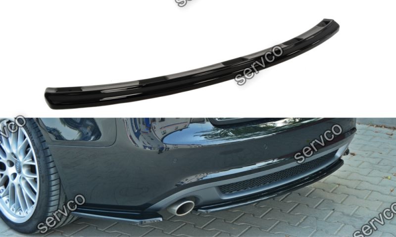 Prelungire splitter bara spate Audi A5 8T S-Line 2007-2011 v5 - Maxton Design