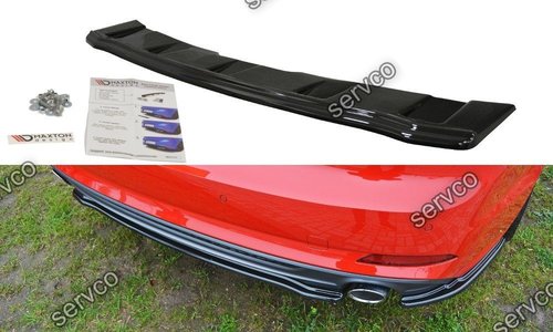 Prelungire splitter bara spate Audi A5 F5 S-Line 2016-2019 v2 - Maxton Design