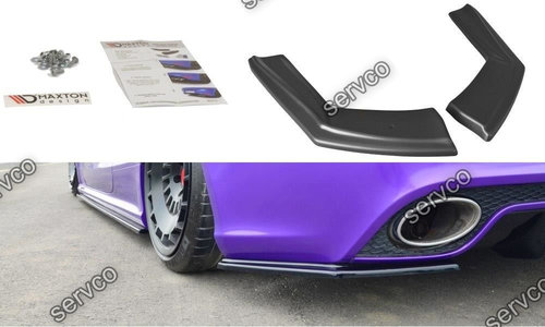 Prelungire splitter bara spate Audi A5 RS5 Mk1 8T Facelift 2012-2015 v8 - Maxton Design