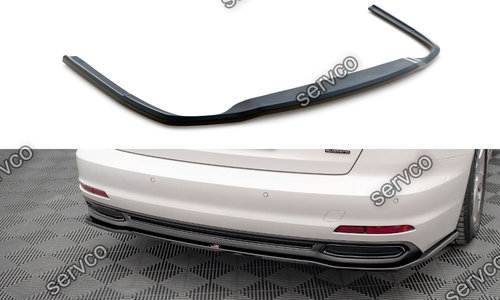 Prelungire splitter bara spate Audi A6 C8 2019- v10 - Maxton Design