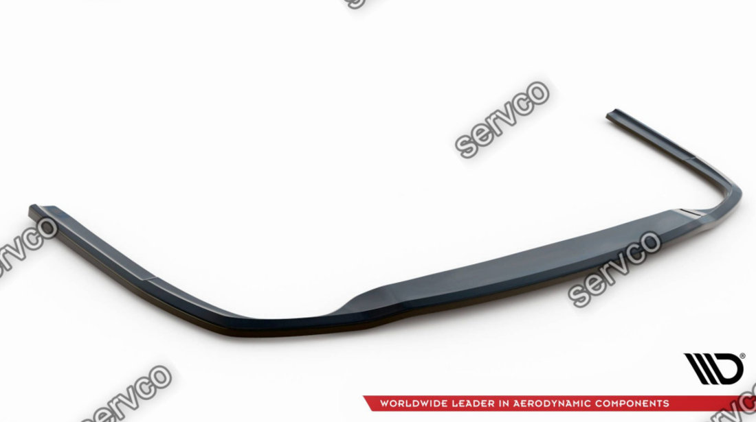 Prelungire splitter bara spate Audi A6 C8 2019- v10 - Maxton Design