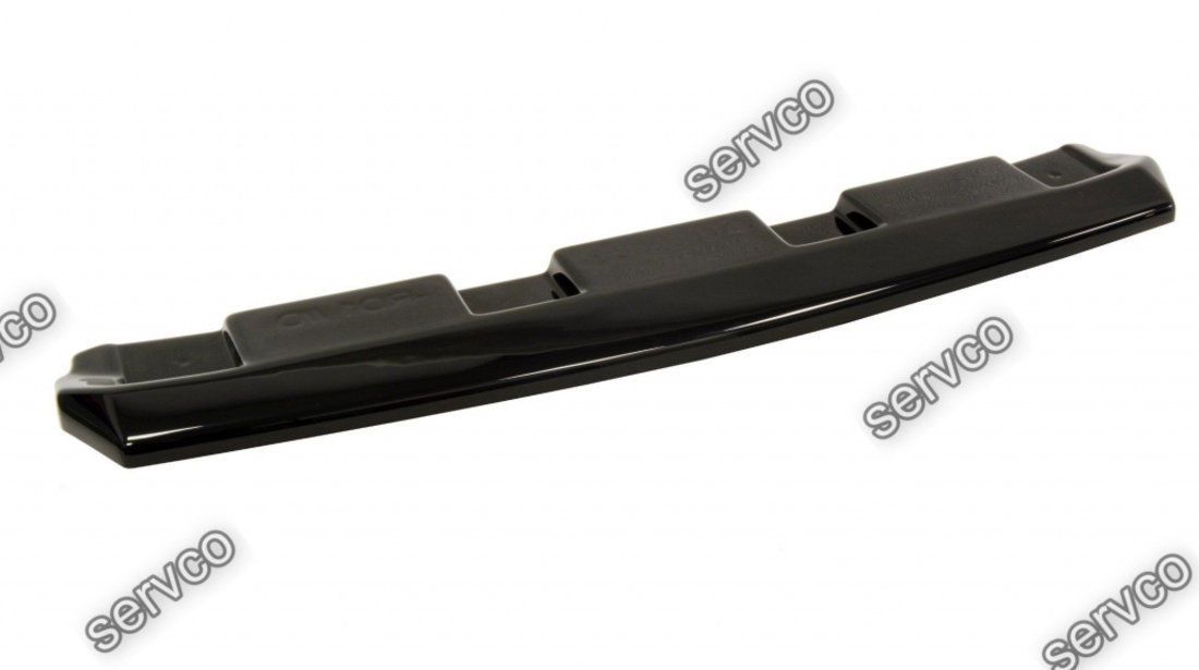 Prelungire splitter bara spate Audi A8 D3 2004-2010 v3 - Maxton Design