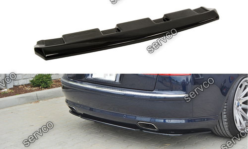 Prelungire splitter bara spate Audi A8 D3 2004-2010 v3 - Maxton Design