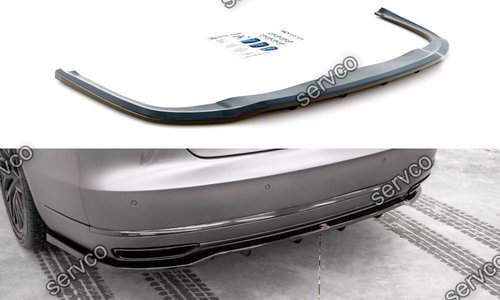 Prelungire splitter bara spate Audi A8 D4 Facelift 2013-2017 v5 - Maxton Design