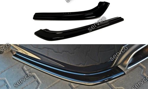 Prelungire splitter bara spate Audi A8 S8 D3 2007-2010 v1 - Maxton Design