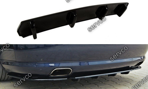 Prelungire splitter bara spate Audi A8 S8 D3 2007-2010 v2 - Maxton Design