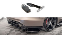 Prelungire splitter bara spate Audi e-Tron GT / RS...