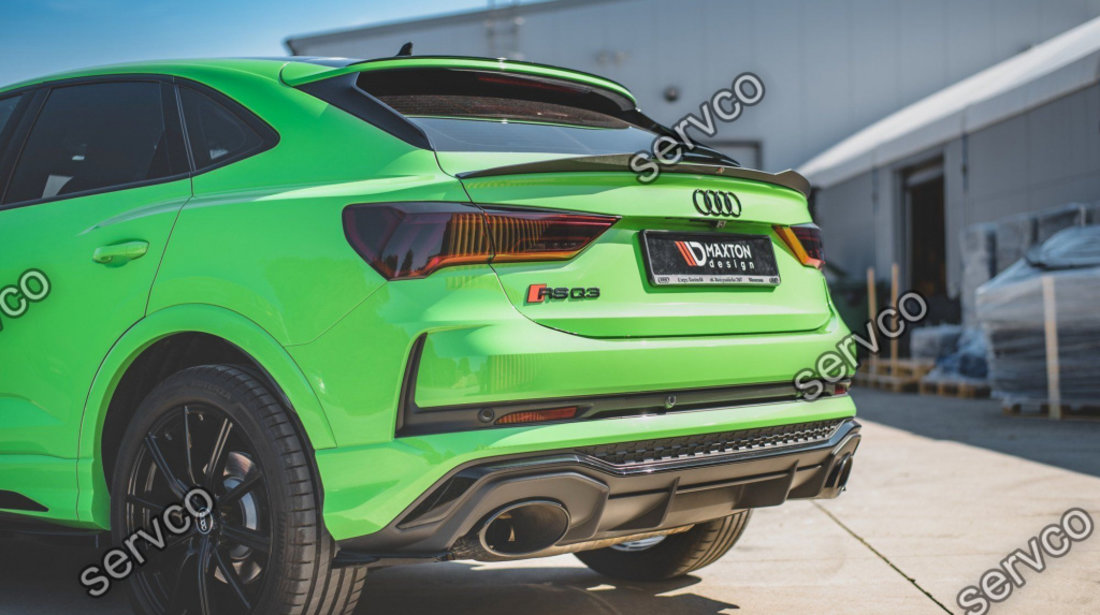 Prelungire splitter bara spate Audi Q3 RSQ3 F3 2019- v1 - Maxton Design