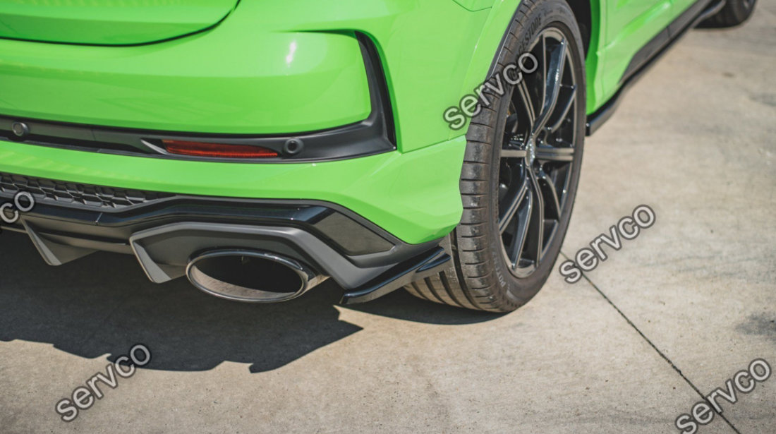 Prelungire splitter bara spate Audi Q3 RSQ3 F3 2019- v1 - Maxton Design