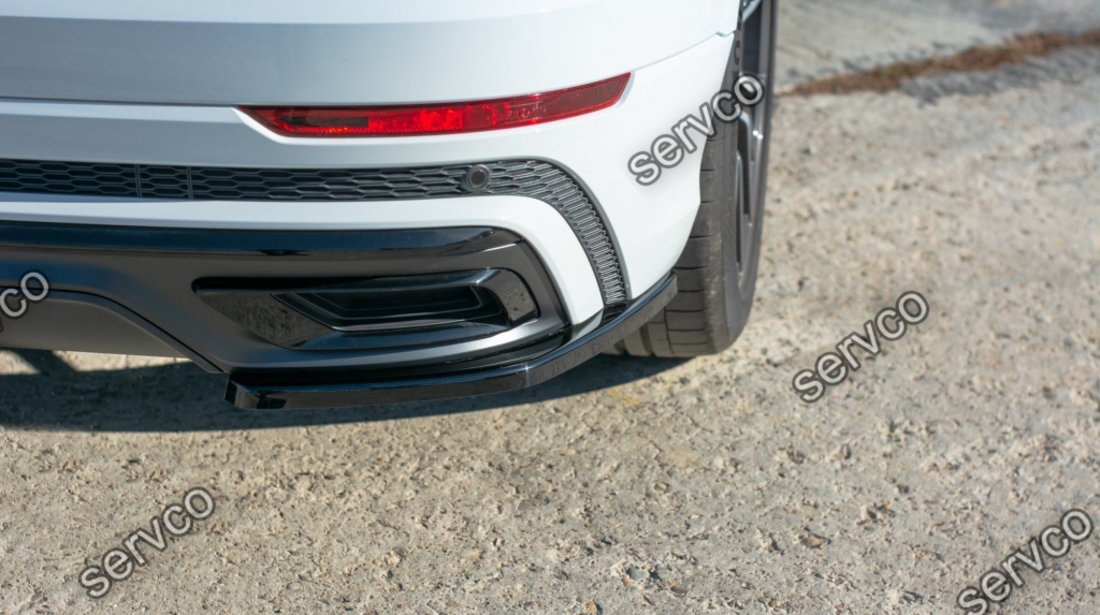 Prelungire splitter bara spate Audi Q8 Mk1 S-Line 2018- v1 - Maxton Design