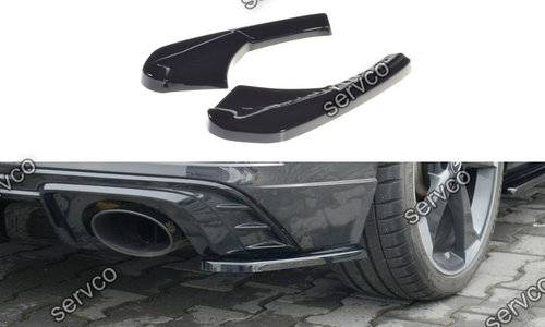 Prelungire splitter bara spate Audi RS3 8V Facelift Sportback 2017- v8 - Maxton Design