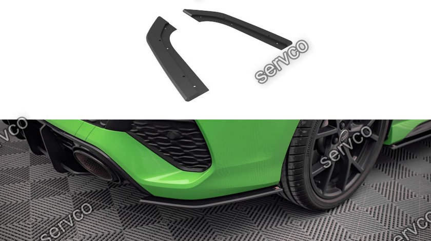 Prelungire splitter bara spate Audi RS3 Sedan 8Y 2020- v12 - Maxton Design