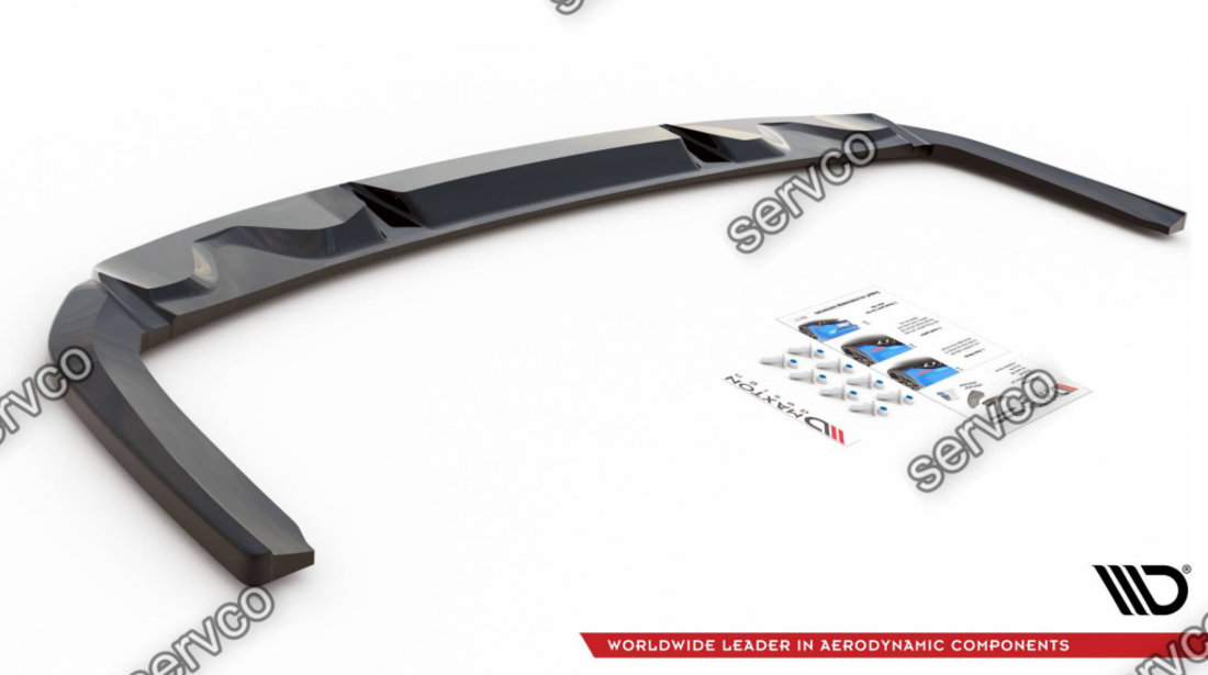 Prelungire splitter bara spate Audi RS3 Sedan 8Y 2020- v16 - Maxton Design