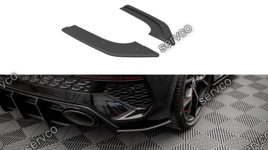 Prelungire splitter bara spate Audi RS3 Sportback 8Y 2020- v7 - Maxton Design