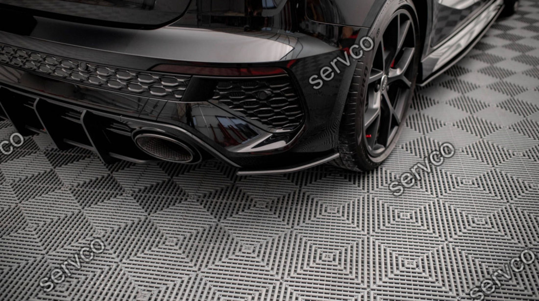 Prelungire splitter bara spate Audi RS3 Sportback 8Y 2020- v7 - Maxton Design