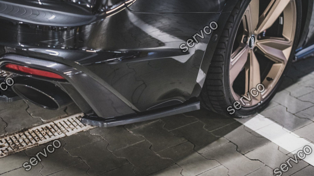 Prelungire splitter bara spate Audi RS5 F5 Facelift 2019- v17 - Maxton Design