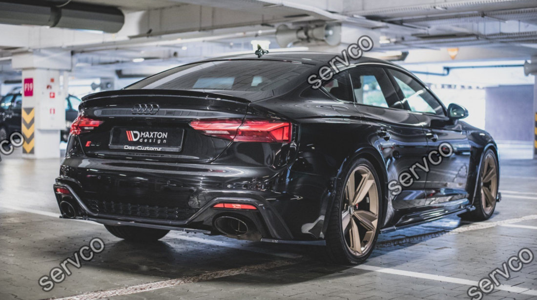 Prelungire splitter bara spate Audi RS5 F5 Facelift 2019- v16 - Maxton Design