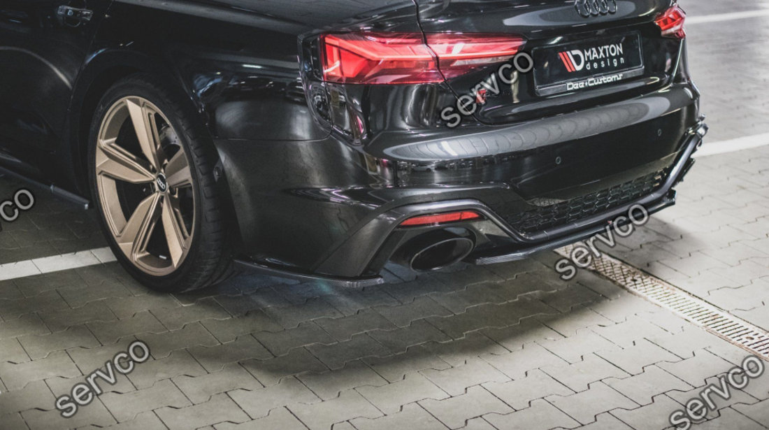 Prelungire splitter bara spate Audi RS5 F5 Facelift 2019- v16 - Maxton Design