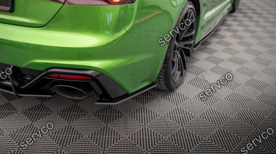 Prelungire splitter bara spate Audi RS5 F5 Facelift 2019- v21 - Maxton Design