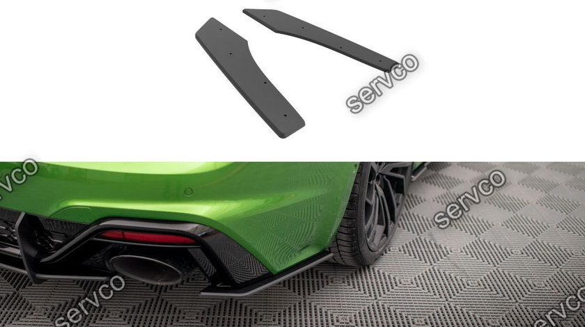 Prelungire splitter bara spate Audi RS5 F5 Facelift 2019- v21 - Maxton Design