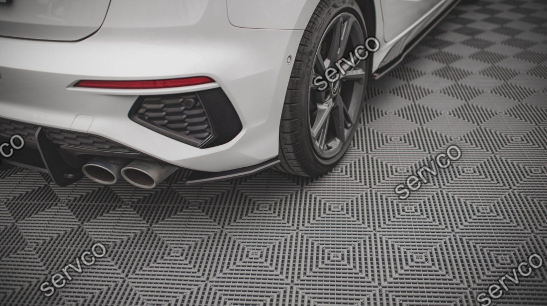 Prelungire splitter bara spate Audi S3 8Y 2020- v4 - Maxton Design
