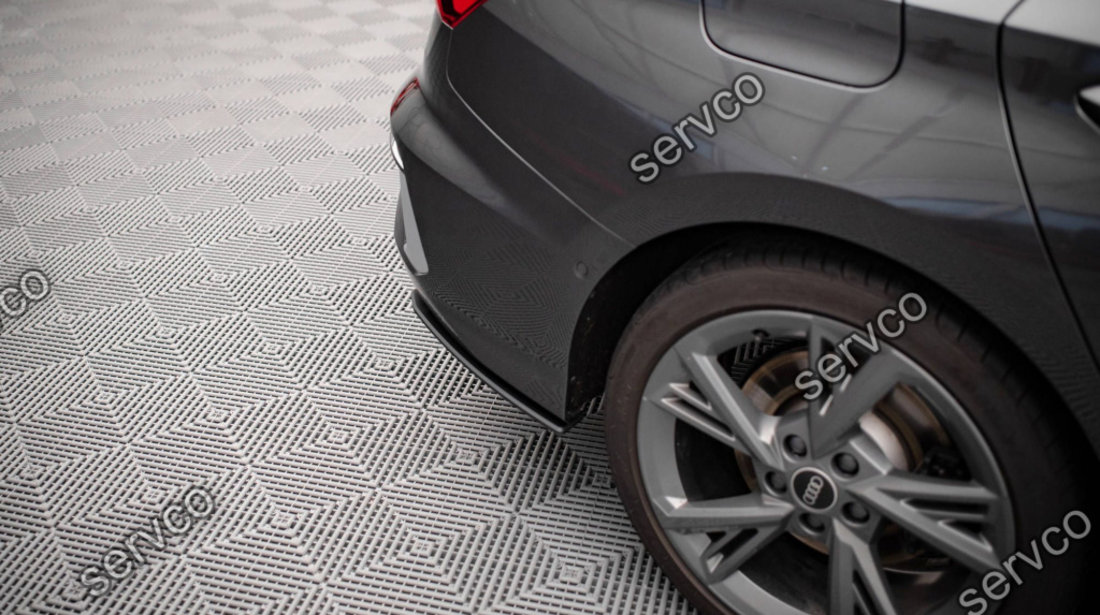 Prelungire splitter bara spate Audi S3 Sedan 8Y 2020- v16 - Maxton Design