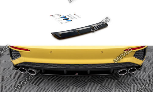 Prelungire splitter bara spate Audi S3 Sedan 8Y 2020- v11 - Maxton Design