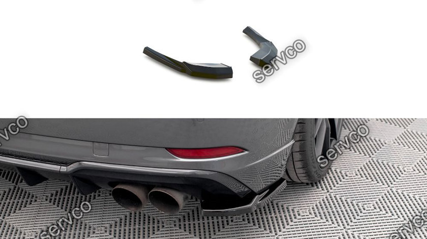 Prelungire splitter bara spate Audi S3 Sportback 8V Facelift 2016-2019 v22 - Maxton Design