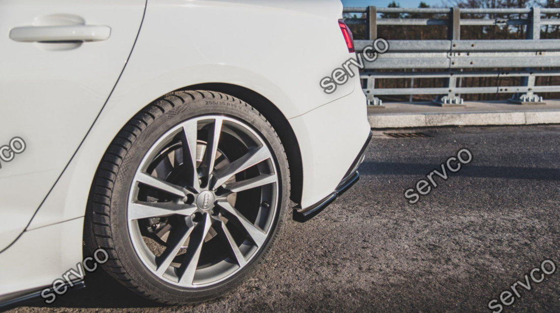 Prelungire splitter bara spate Audi S5 A5 S-Line Sportback F5 Facelift 2019- v20 - Maxton Design
