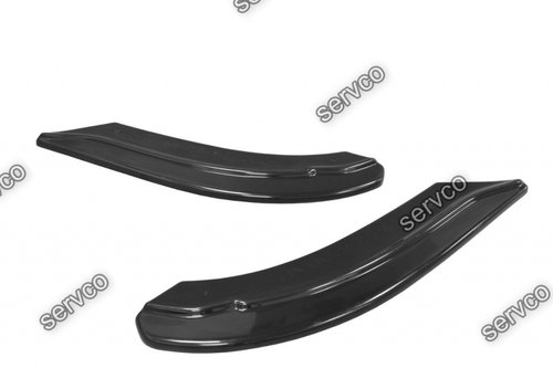 Prelungire splitter bara spate Audi S6 C5 1999-2003 v4 - Maxton Design