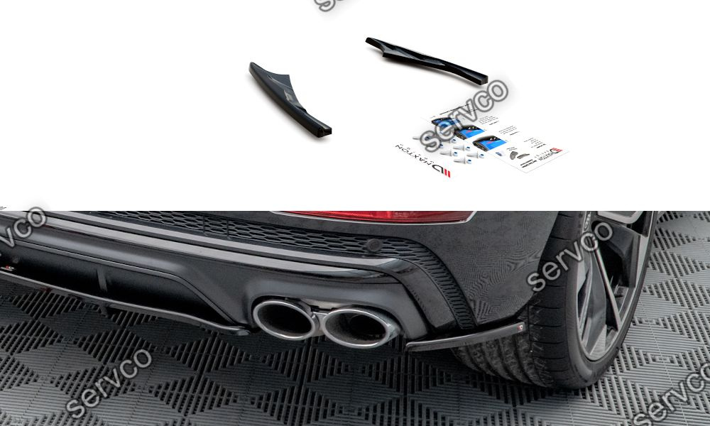 Prelungire splitter bara spate Audi SQ8 