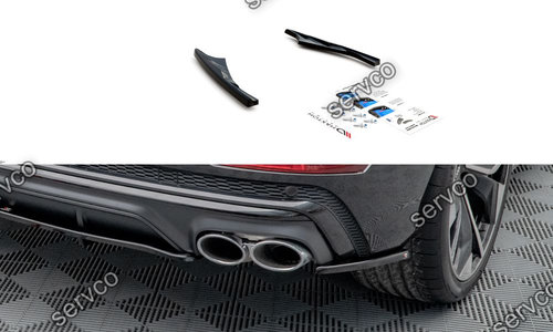 Prelungire splitter bara spate Audi SQ8 Mk1 2020- v2 - Maxton Design