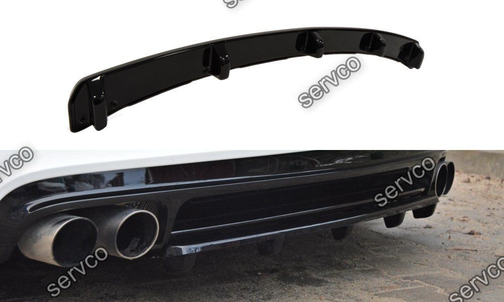 Prelungire splitter bara spate Audi TT Mk2 8J RS 2009-2014 v3 - Maxton Design