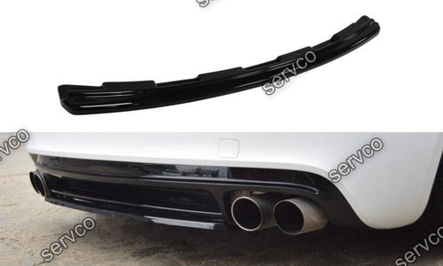 Prelungire splitter bara spate Audi TT Mk2 8J RS 2009-2014 v2 - Maxton Design