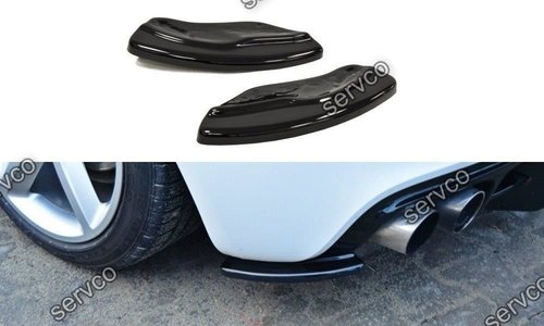 Prelungire splitter bara spate Audi TT Mk2 8J RS 2009-2014 v1 - Maxton Design