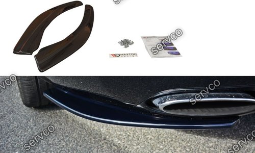 Prelungire splitter bara spate Bentley Continental GT 2009-2011 v1 - Maxton Design