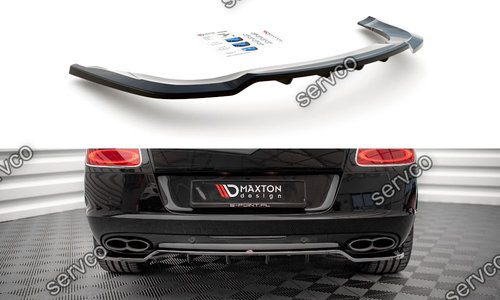 Prelungire splitter bara spate Bentley Continental GT V8 S Mk2 2014-2016 v3 - Maxton Design