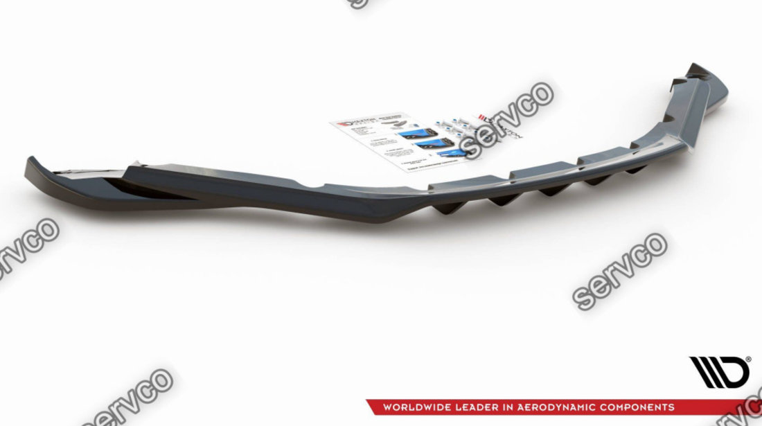 Prelungire splitter bara spate BMW i8 2014-2020 v2 - Maxton Design