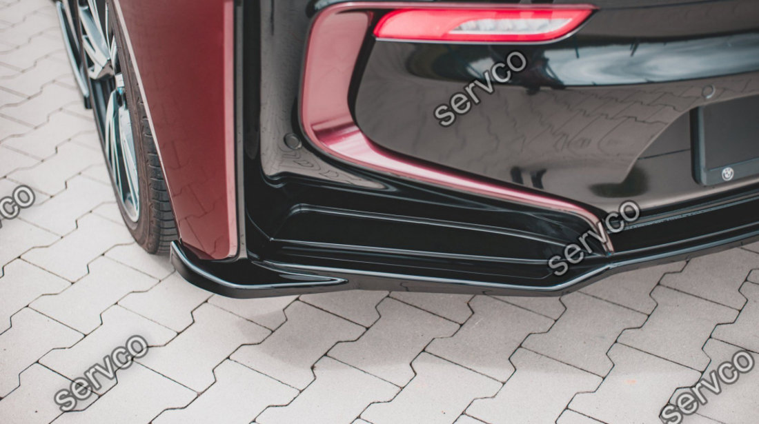 Prelungire splitter bara spate BMW i8 2014-2020 v1 - Maxton Design