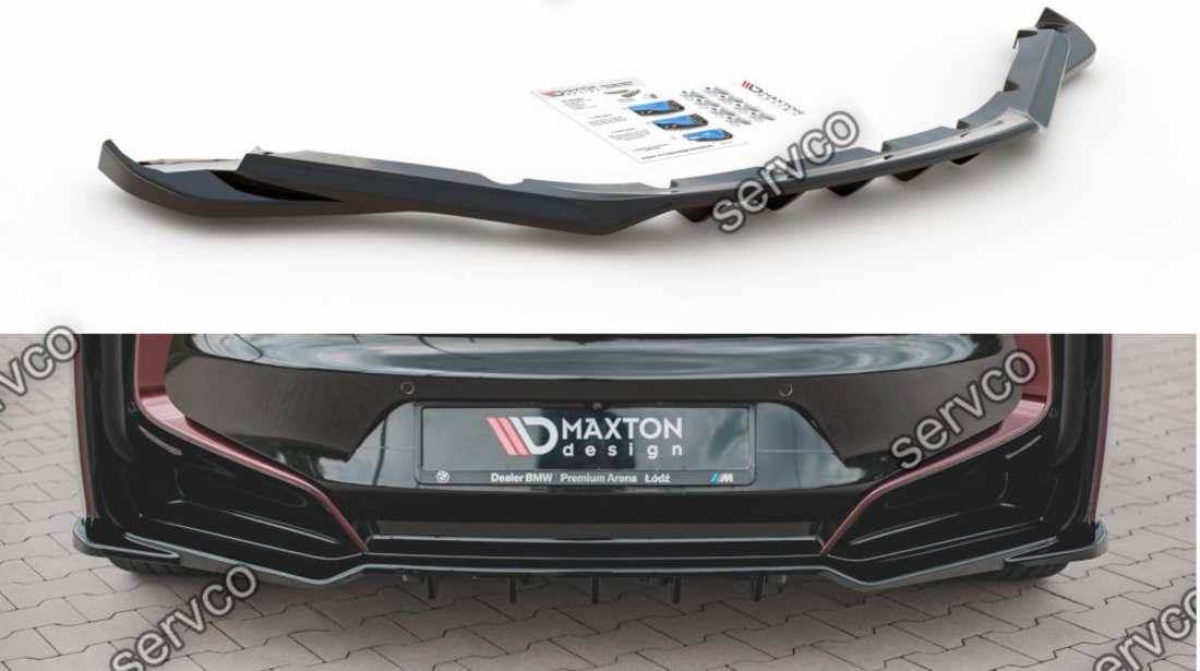 Prelungire splitter bara spate BMW i8 2014-2020 v2 - Maxton Design