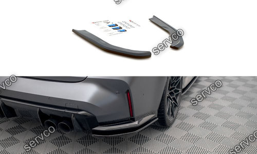 Prelungire splitter bara spate Bmw M3 G80 2021- v1 - Maxton Design