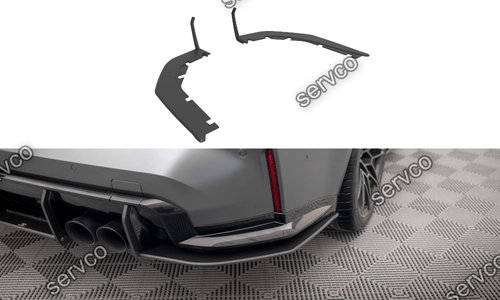 Prelungire splitter bara spate Bmw M3 G80 2021- v5 - Maxton Design