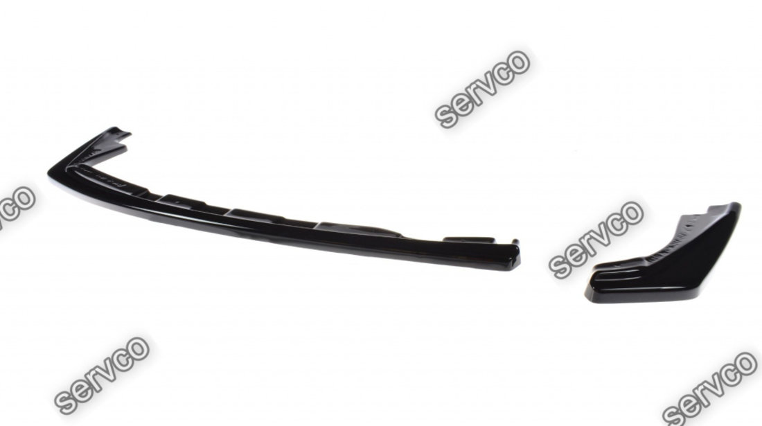 Prelungire splitter bara spate Bmw Seria 1 E81 E87 M-Pachet Facelift 2007-2011 v3 - Maxton Design