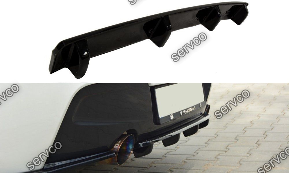 Prelungire splitter bara spate Bmw seria 1 F20 F21 M-Power 2011- v3 - Maxton Design