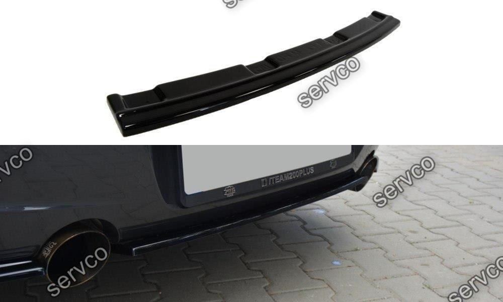 Prelungire splitter bara spate Bmw Seria 1 F20 F21 M-Power 2011- v2 - Maxton Design